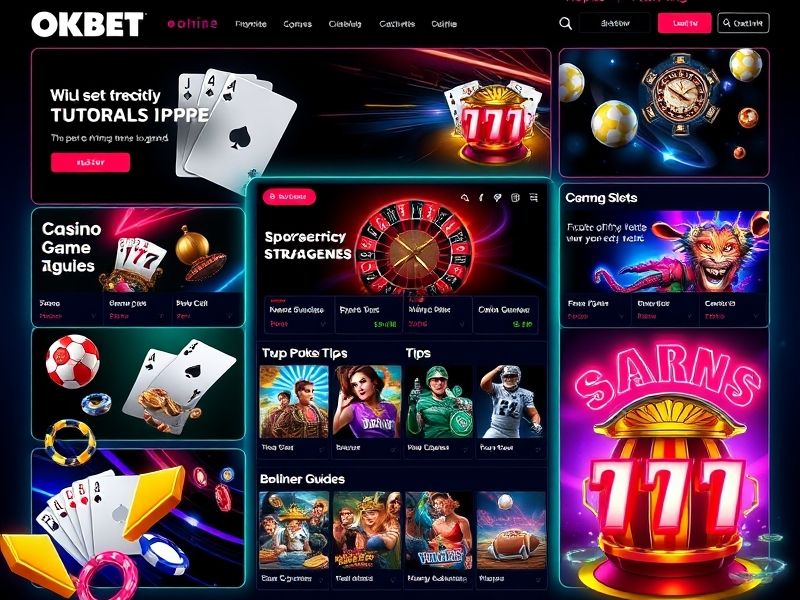 Experience top-tier gambling at OK BET – your premier destination for online casinos, sports betting, poker, and slots. Play secure, bet smart, and win big on okbet.com.