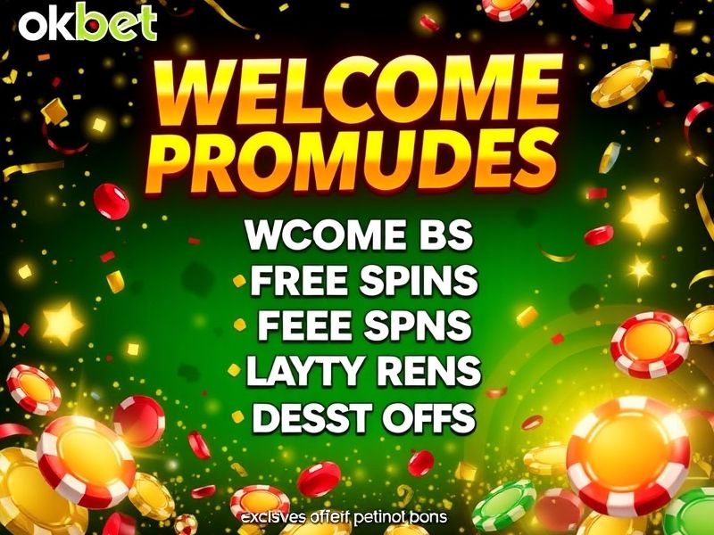 Experience top-tier gambling at OK BET – your premier destination for online casinos, sports betting, poker, and slots. Play secure, bet smart, and win big on okbet.com.